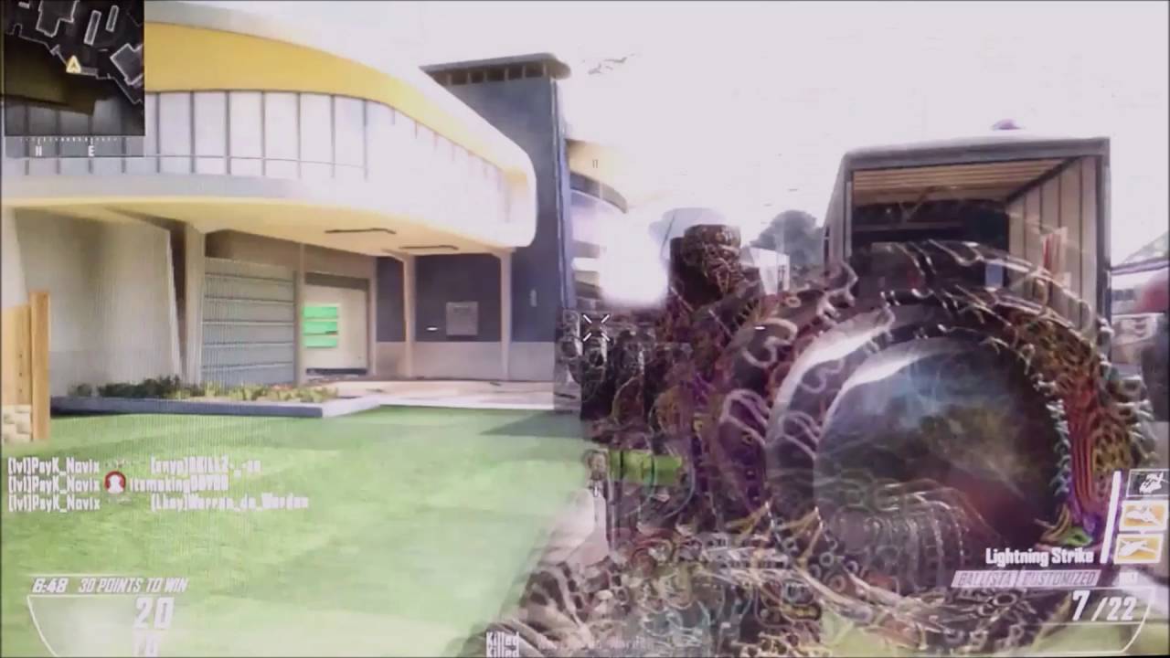 BO2 sniping feeds montage