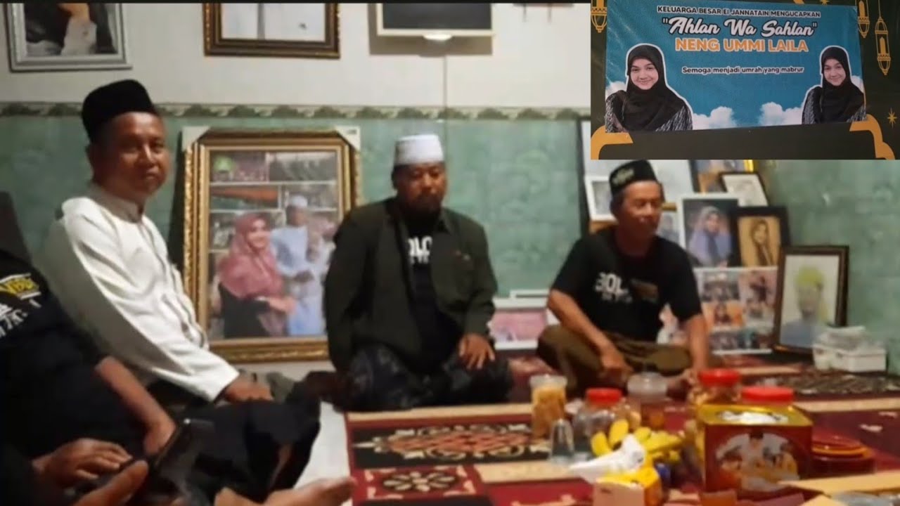 GREBEK ..‼️PONDOK USTADZAH NING UMI LAILA DI PAKAL BARAT 1 BENOWO
