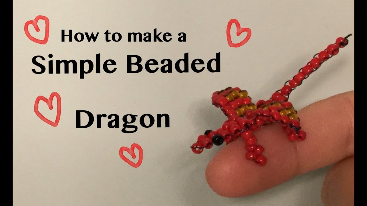 how to make a pony bead axolotl｜TikTok Search