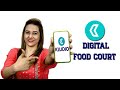 Digital food court  kludio