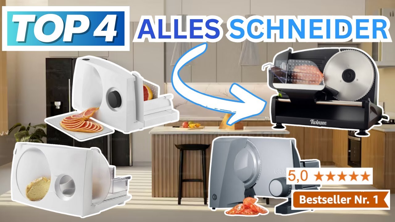Beste ALLESSCHNEIDER (Testsieger 2026)