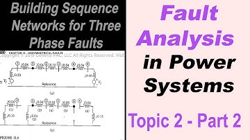 Fault Analysis and Constructing Sequence Network Diagrams, Part 2