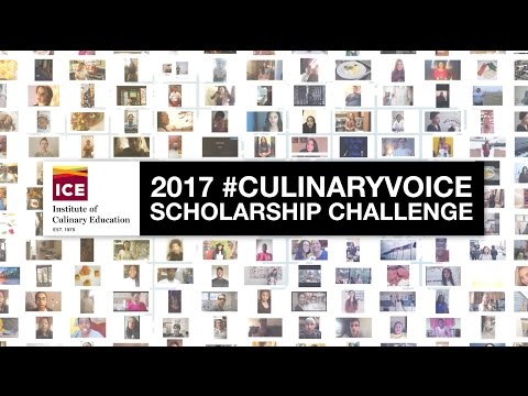 The Institute of Culinary Education Announces the Winners of the 2017 #CulinaryVoice Scholarship Challenge