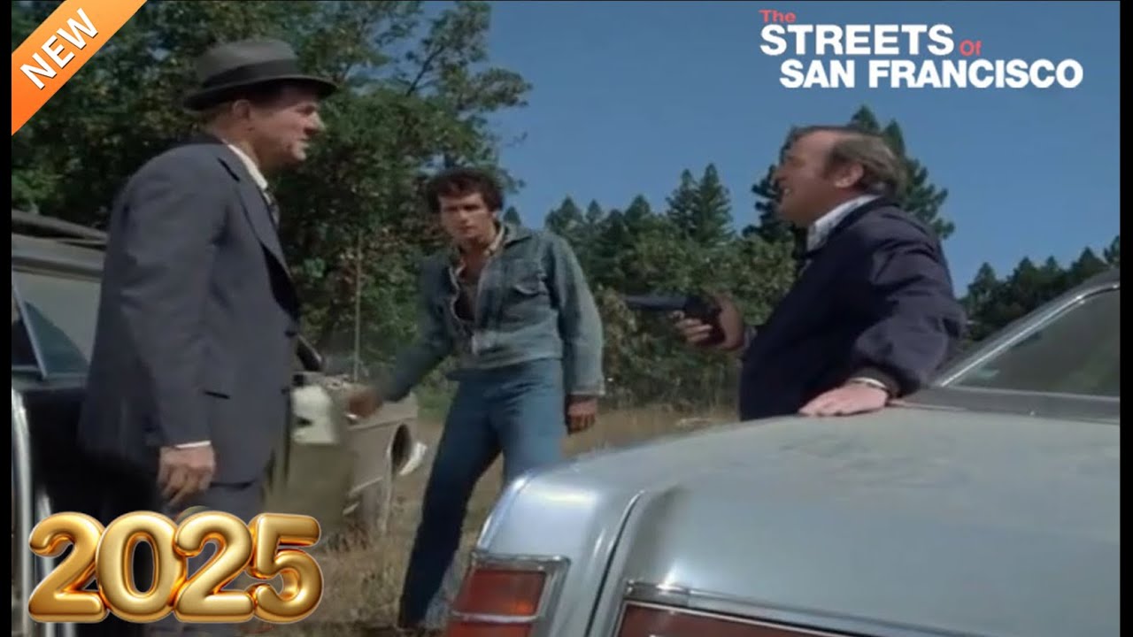 The Streets of San Francisco 2025💥Mask of Death💥 The Drop 💥The Street of San Francisco Full Episodes