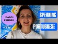 How to to fill documents with your personal data in European Portuguese? Speaking📑🗂📕 Dialogues