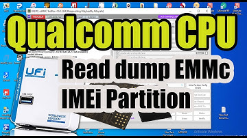 ufi box read dump emmc and imei partition oppo qualcomm cpu