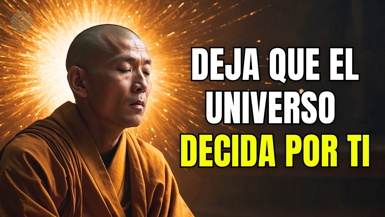 DEJA que el UNIVERSO te entregue lo que MERECES | Sabiduría budista