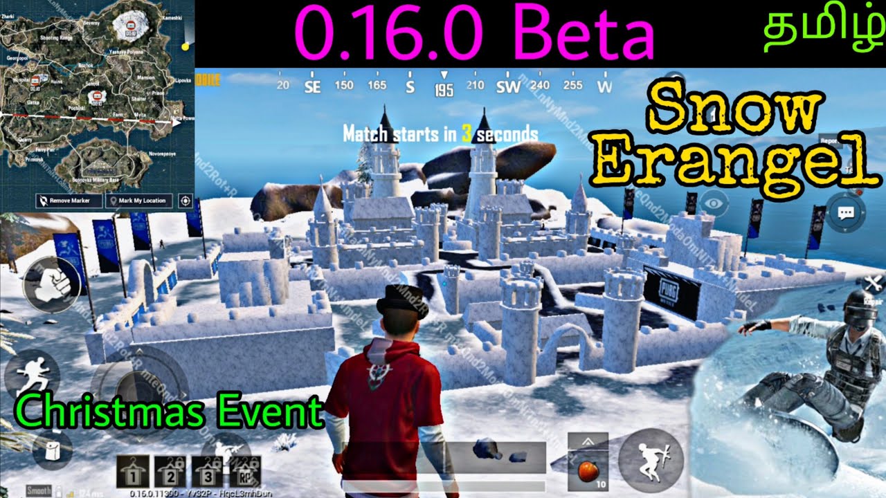 Pubg Mobile 0.16.0 Christmas Event, Snow Erangel, explain in Tamil, Snowboarding, Cable Car, Leaks Pubg Mobile 0.16.0 Christmas Event, Snow Erangel, explain in Tamil, Snowboarding, Cable Car, Leaks