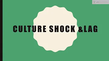 Apa yang dimaksud dengan cultural lag dan culture shock?