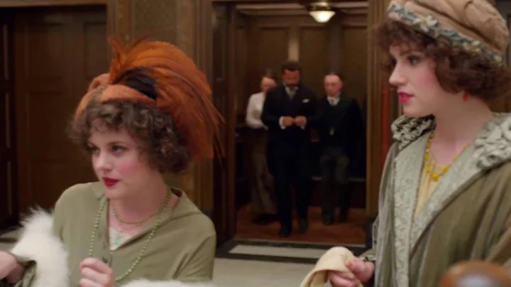 Daisy Ridley in Mr Selfridge [2x08](2014)