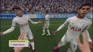 New red Card animation in ea fc 24