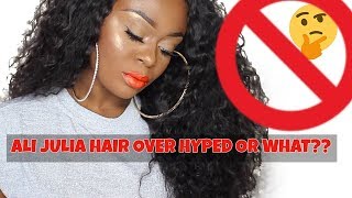 IS ALI JULIA HAIR REALLY WORTH THE HYPE THO MY FINAL UPDATE JENEEVALOVE