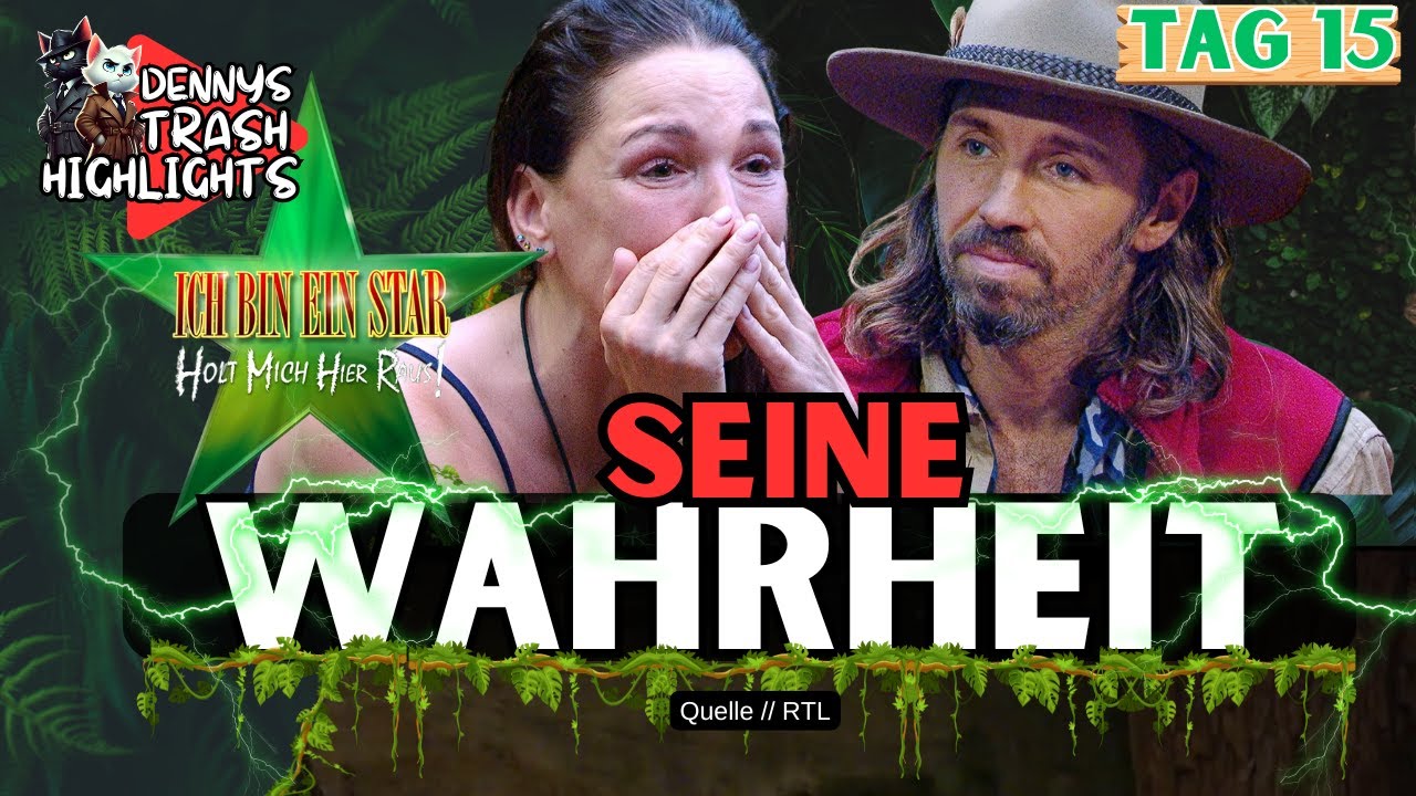 DRAMA! Gil Ofarim PACKT AUS! Seine WAHRHEIT zum DAVIDSTERN Skandal! Tag 15 