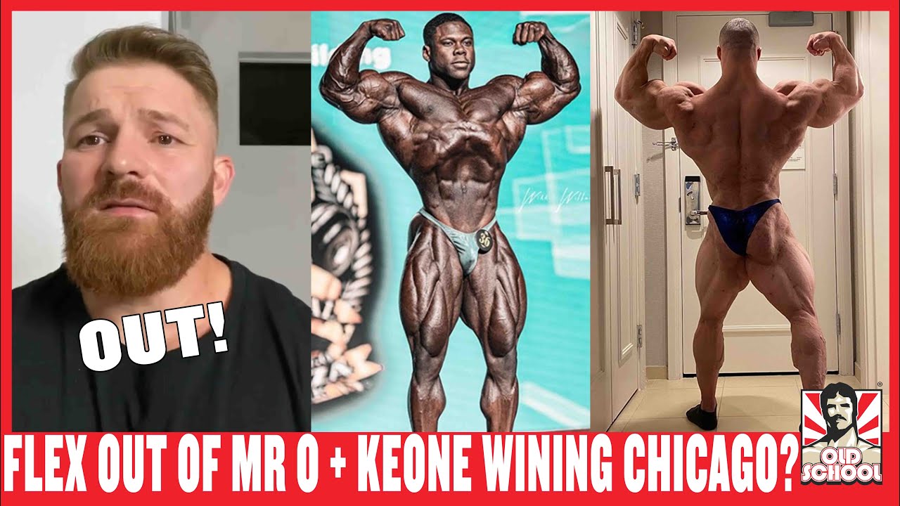 Chicago Pro 2020 - Keone Pearson Looks Insane + Flex Lewis OUT of Mr  Olympia 2020! - Old School Labs
