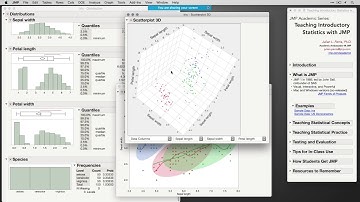 Teaching Introductory Statistics with JMP (04-27-2017)