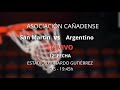 San martin de marcos juarez vs argentino de marcos juarez c  12 fecha