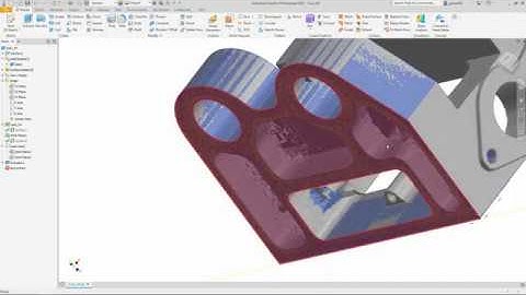 3D scanning and redesigning Parts with Shining 3D and Inventor - Part 2