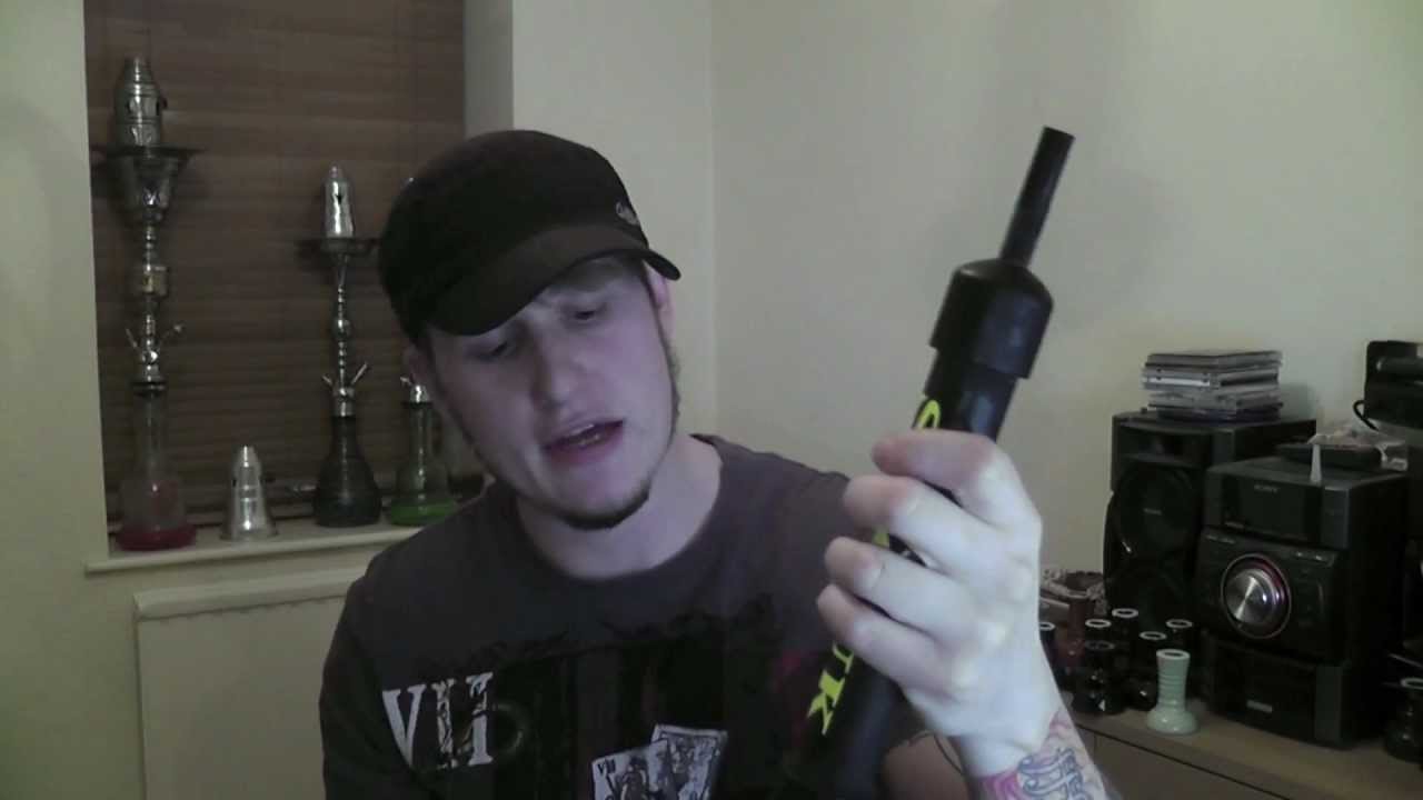 Purple haze (Fantasia) shisha SOGUK ice hookah hose attachment review| by Shisha in the UK