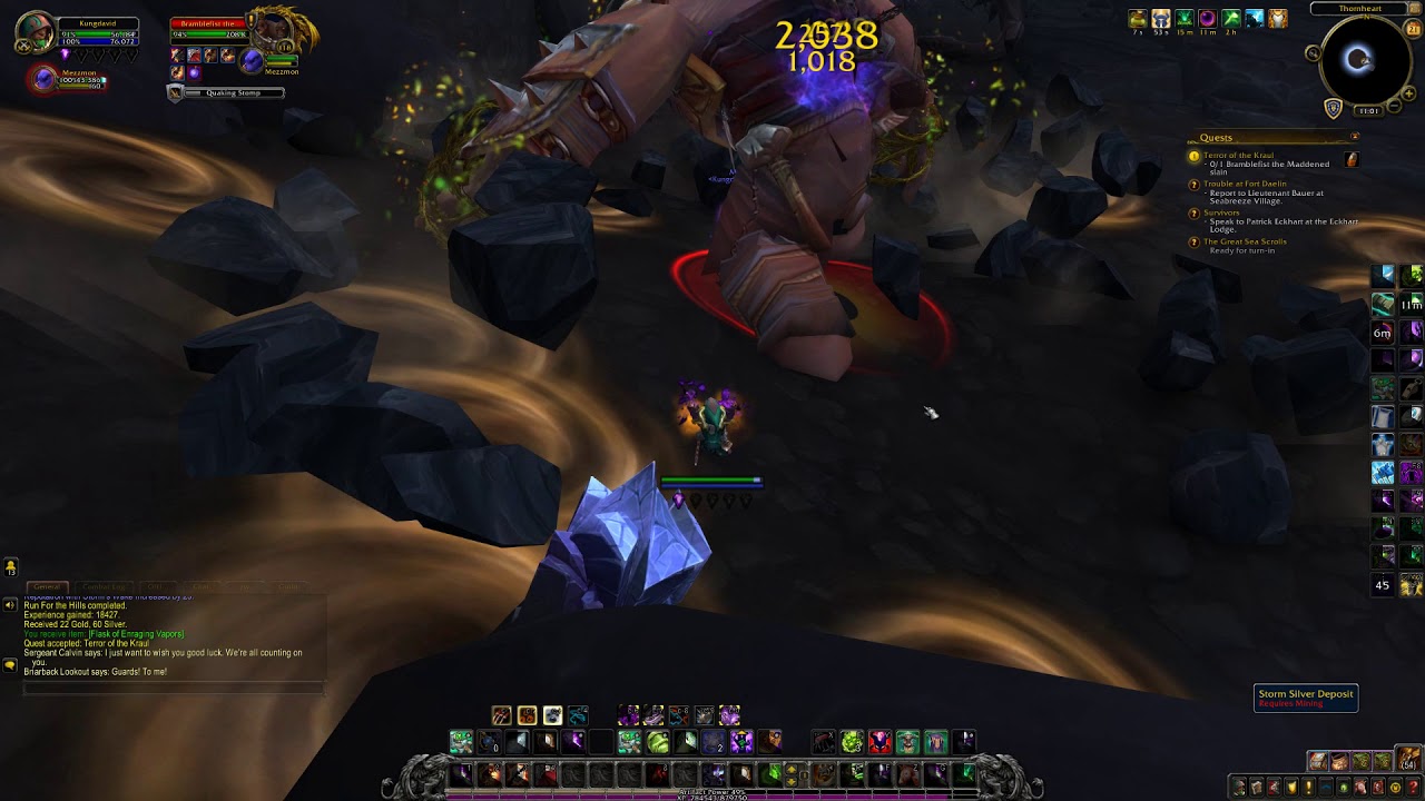 Terror of the Kraul - Quest - World of Warcraft