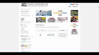 Jewish Community List - Free Classifieds Advertising- If you're not here, You don't exist!