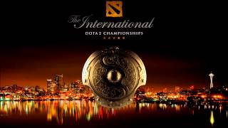 DOTA 2 TI5 COMPEDIUM MAIN MENU BACKGROUND MUSIC