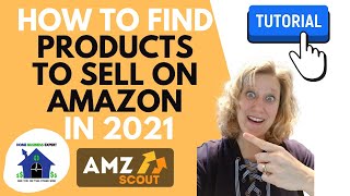🔥 AMZSCOUT PRO EXTENSION TUTORIAL 2021 - How to find PRODUCTS to SELL On AMAZON in 2021  👍