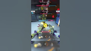 You thought you did something there Junkrat huh??? 😂 #overwatch #overwatch2