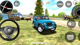 Thar Driving Video 3D || Indian Car Simulator 3d - Android Gameplay