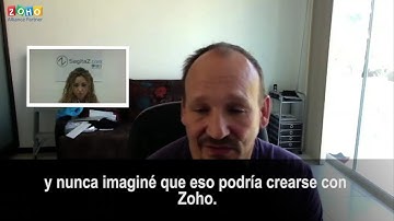 Zoho Creator Customer Testimonial: Richard Davis, TekTextil