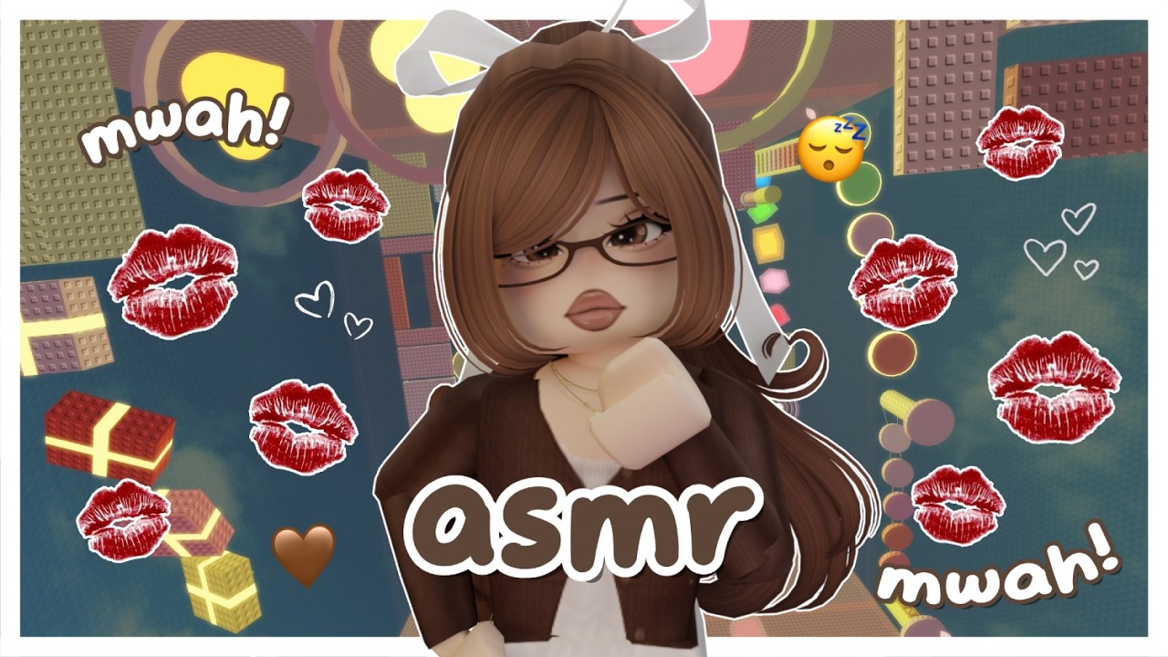 (roblox asmr 🌙) mwa mwa! valentine’s kisses for a lonely heart