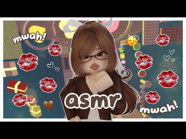 (roblox asmr 🌙) mwa mwa! valentine’s kisses for a lonely heart