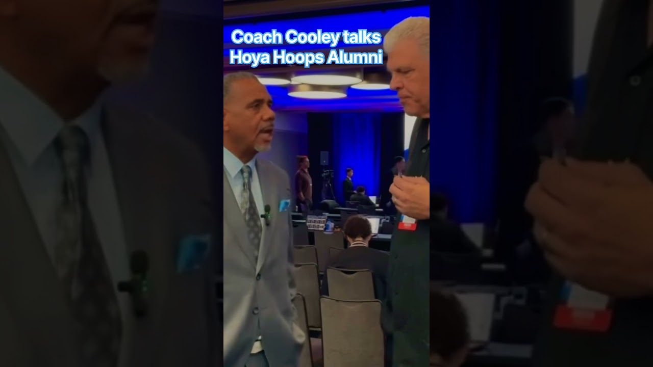 Hoya HC Ed Cooley talks Hoyas hoops alumni and the importance of them being around the program .