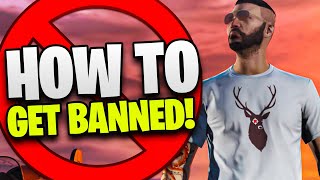 How To Get BANNED In GTA RP In 2021