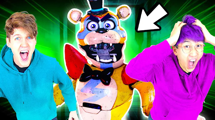 LANKYBOX Playing FIVE NIGHTS AT FREDDY'S: SECURITY...