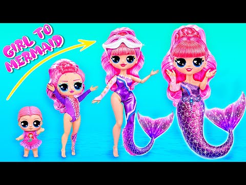 The Little Mermaid Is Growing Up! 32 DIYs