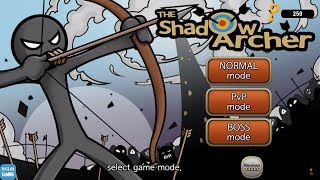 The Shadow Archer : Famous Stickman Series / Android Gameplay HD screenshot 1