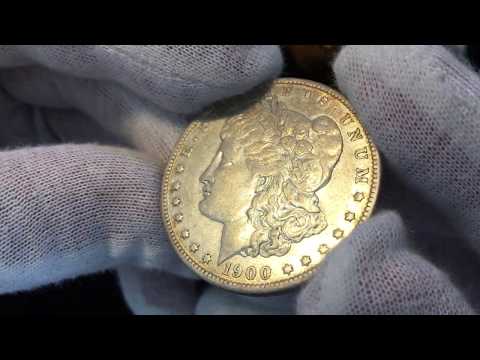 1900 O Over CC Morgan Silver Dollar How To Find Coin Varieties