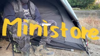 Ministore アウトドアナイフ  キャンプ薪割り