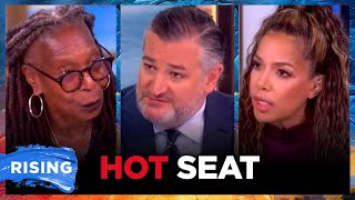 ‘The View’ host Sunny Hostin PRESSES Ted Cruz over AFFIRMATIVE ACTION | RISING