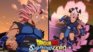 NEW Shallot (Super Saiyan Rose) Mods Showcase | Dragon Ball Sparking Zero Mods