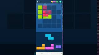 How To Solve Smart Puzzles Blocks Normal Level 2-33 Walk Through Solution Walkthrough Pixign