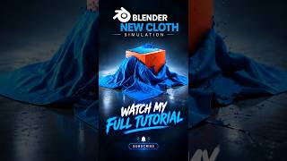 Blender's NEW Cloth Simulation + Zozo Contact Solver! 🔥
