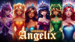 Melonio Original Song - Angelix Power (Multilanguage) [10 VERSIONS]