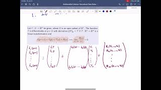 If Partials exist and are continuous then the function is differentiable