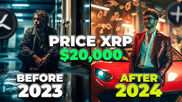 RIPPLE XRP WILL RISE TO $20,000, HE EXPLAINS