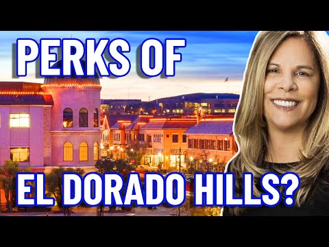 TOP 5 REASONS to Move to El Dorado Hills California | Living in El Dorado Hills California