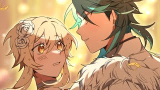 Birthday Wish || Royalty AU - Genshin Impact [Comic Dub]