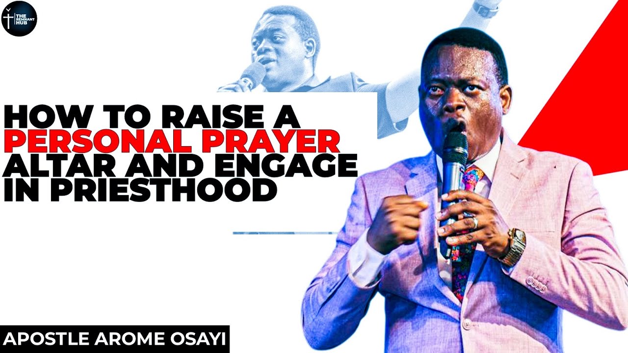SPIRITUAL SACRIFICES THAT CAN MOVE THE HAND OF GOD IN YOUR FAMILY ...