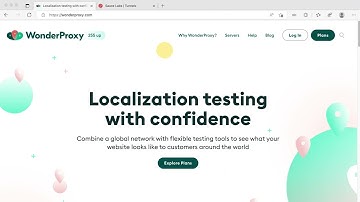 WonderProxy and Sauce Labs