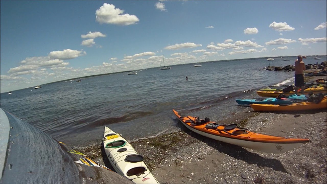 RICKA paddle out of Potter's Cove, Jamestown R.I. YouTube